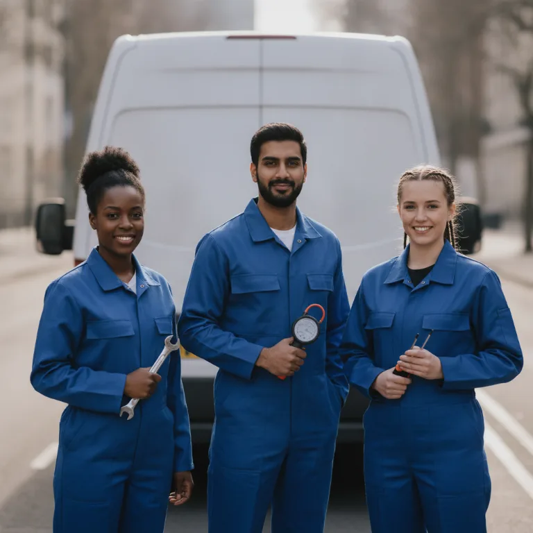 Gasheizung Reparatur Team in Papenburg